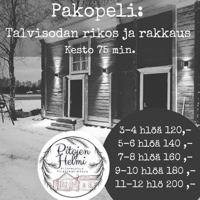 B&B Villa Helmi Ala-Temmes Экстерьер фото