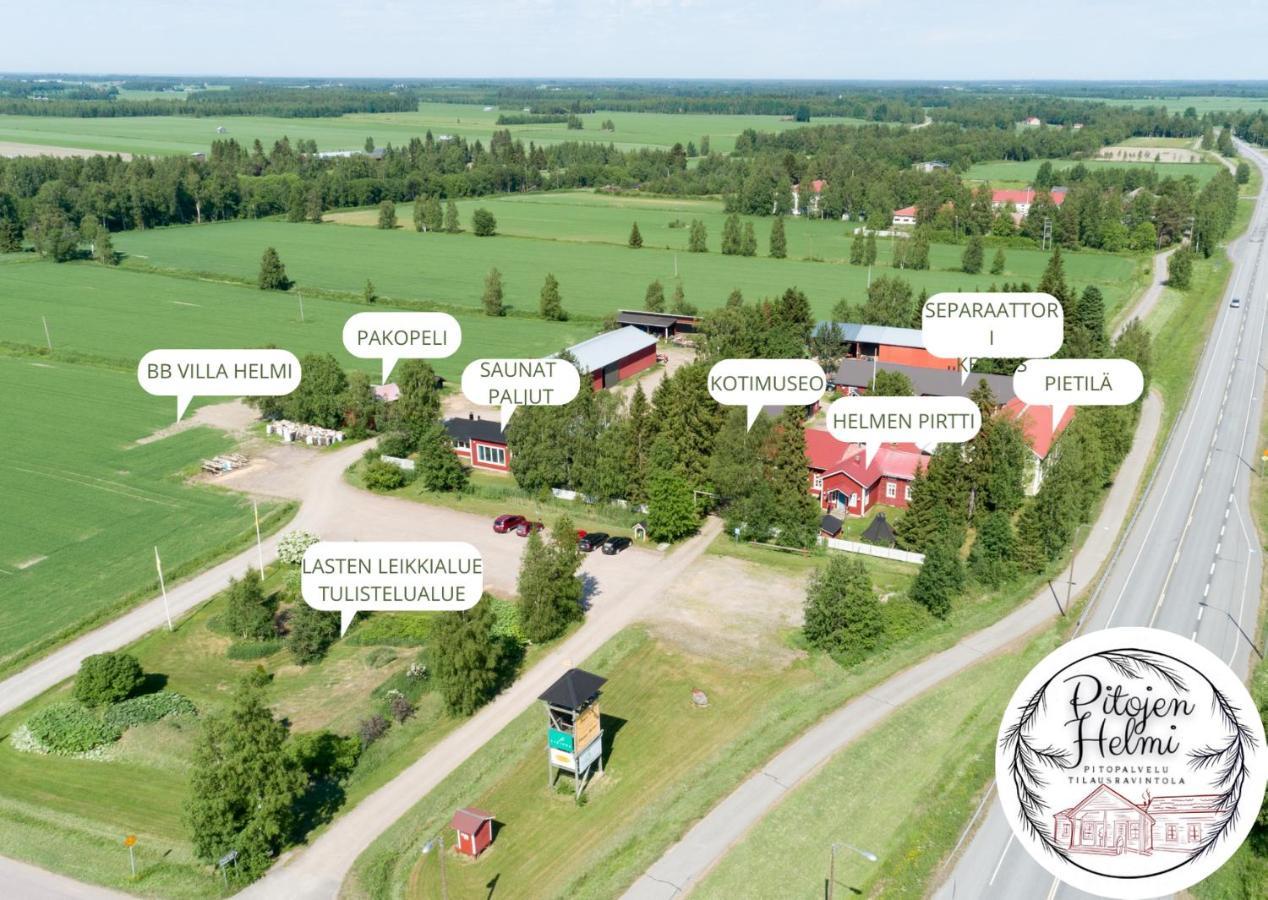 B&B Villa Helmi Ala-Temmes Экстерьер фото