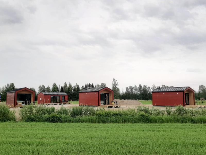 B&B Villa Helmi Ala-Temmes Экстерьер фото