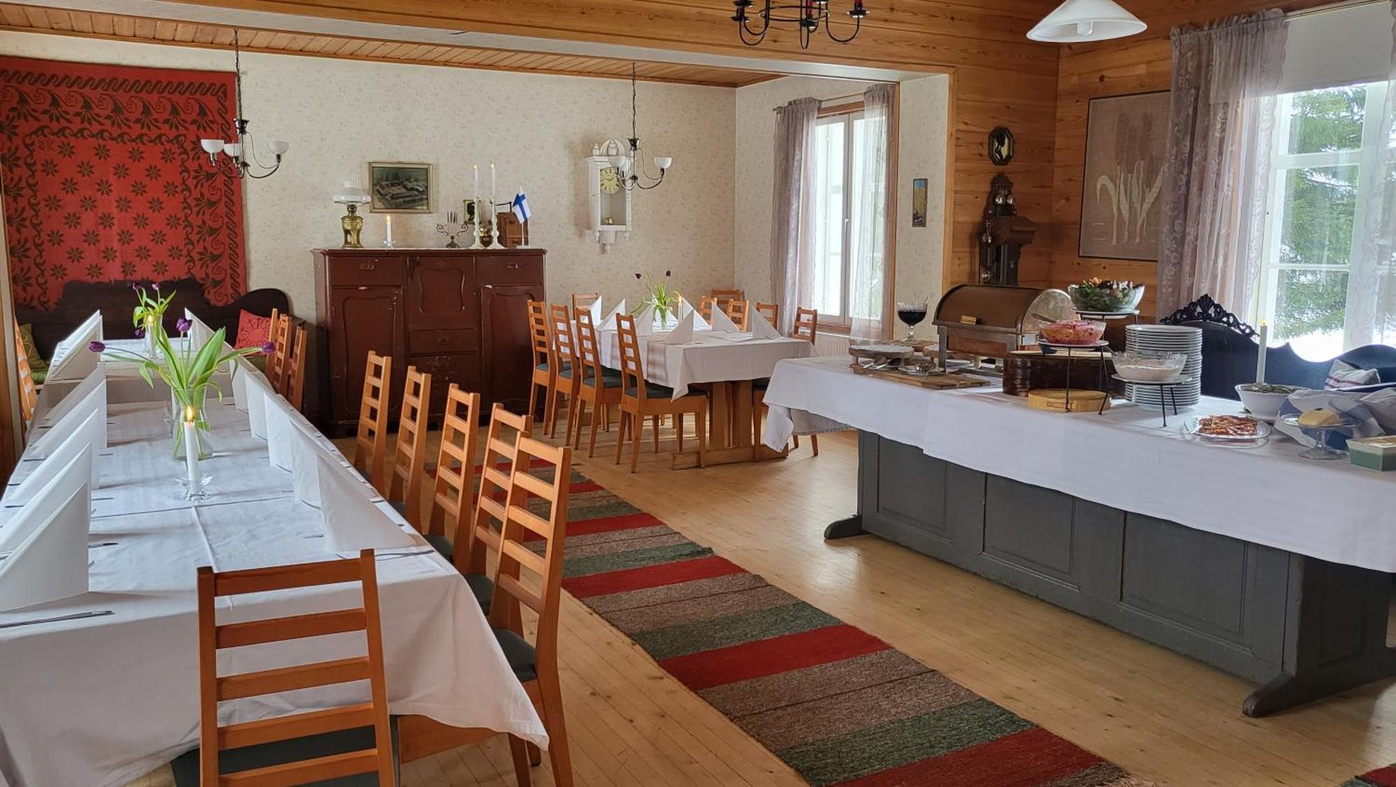 B&B Villa Helmi Ala-Temmes Экстерьер фото